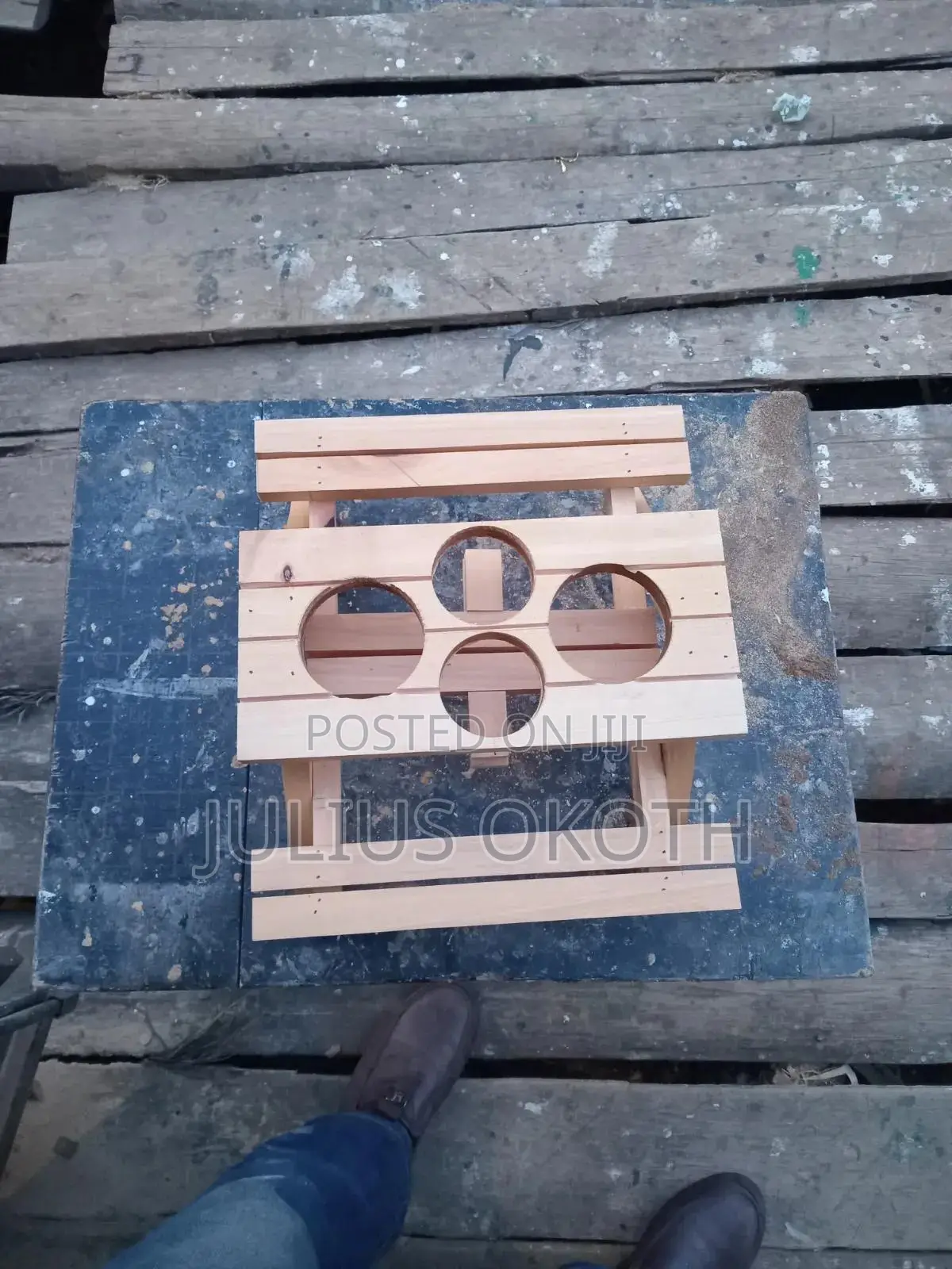 Spice Bottle Holder