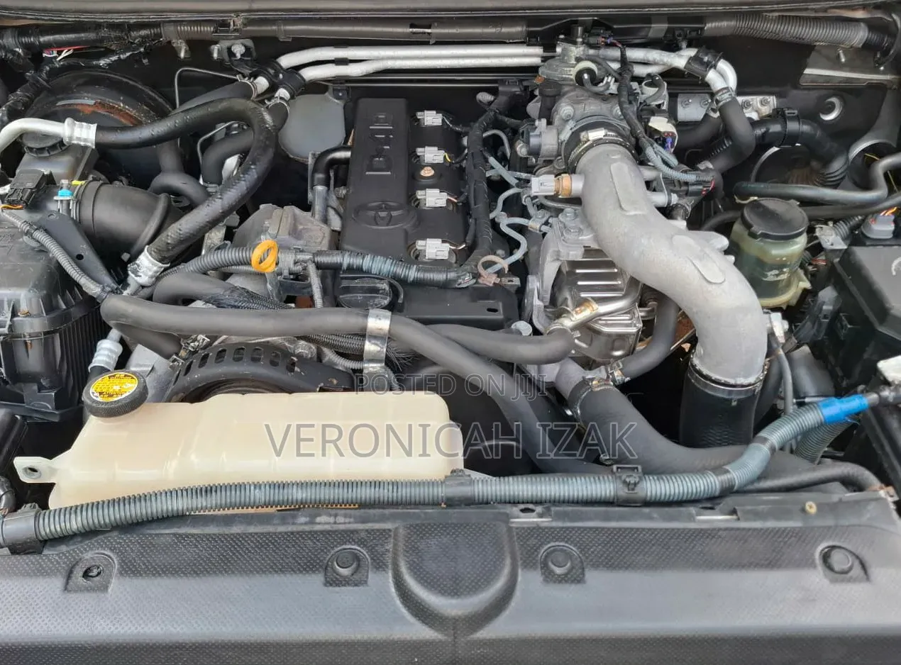 Toyota Land Cruiser Prado 2010 Silver