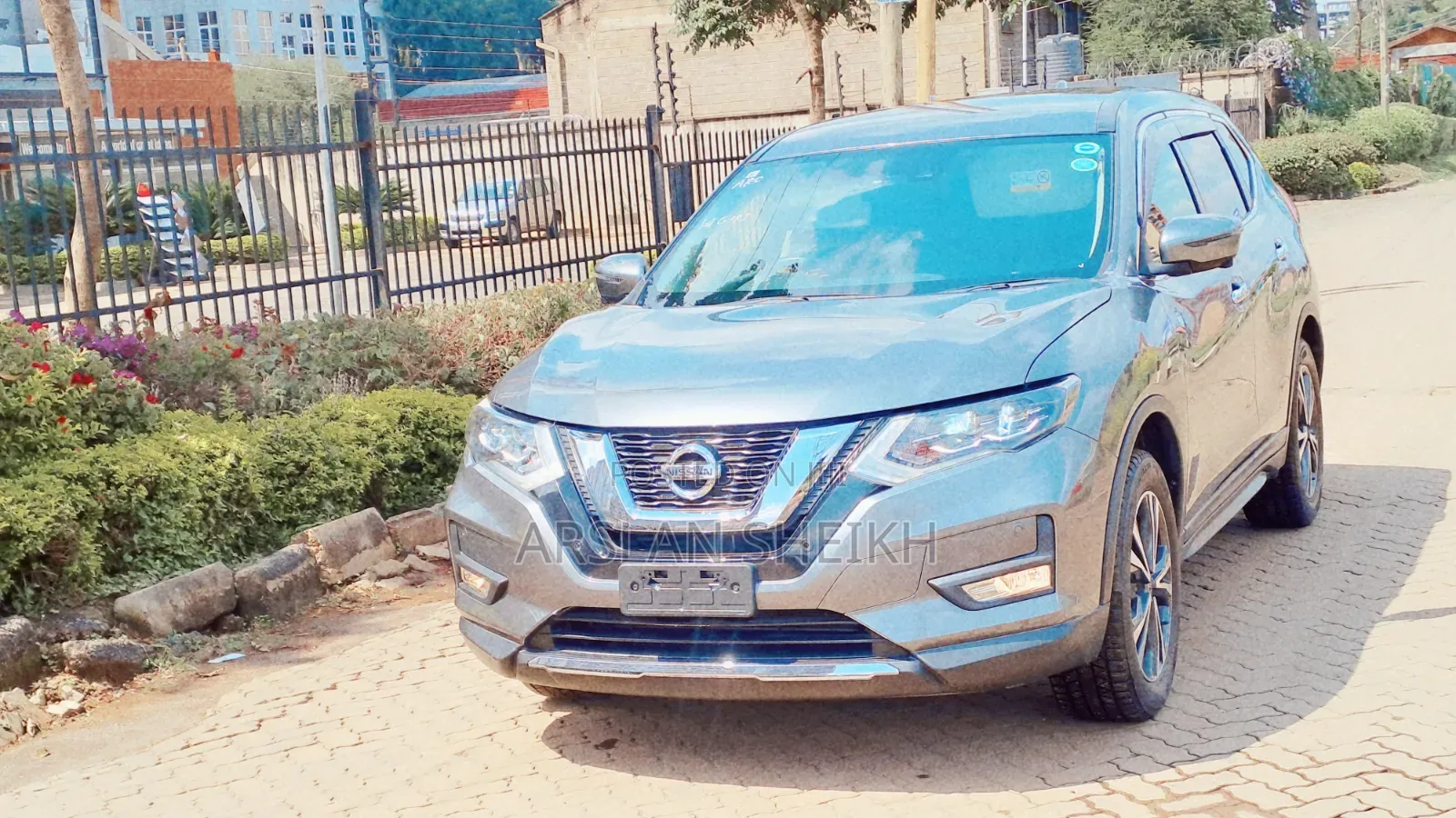 Nissan X-Trail 2019 Gray