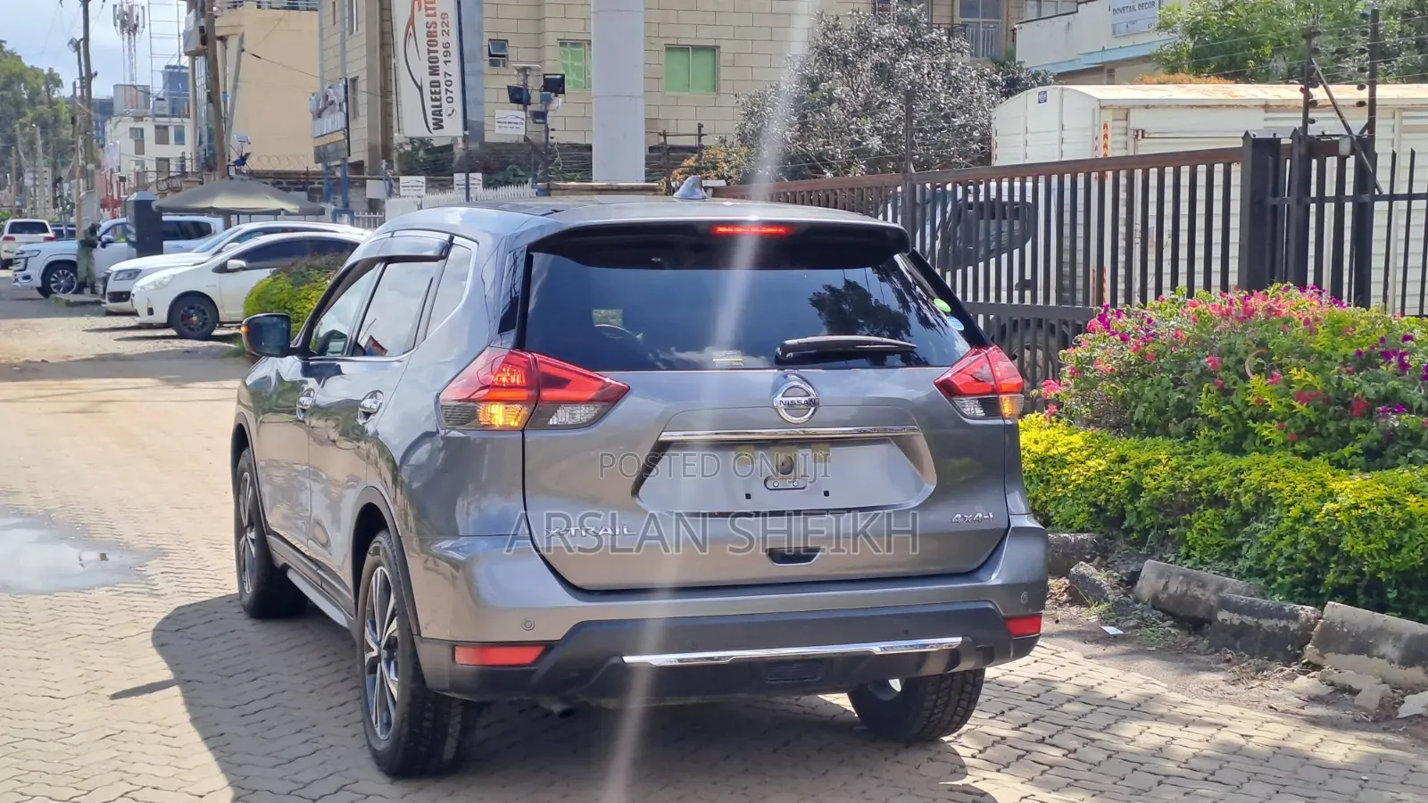 Nissan X-Trail 2019 Gray