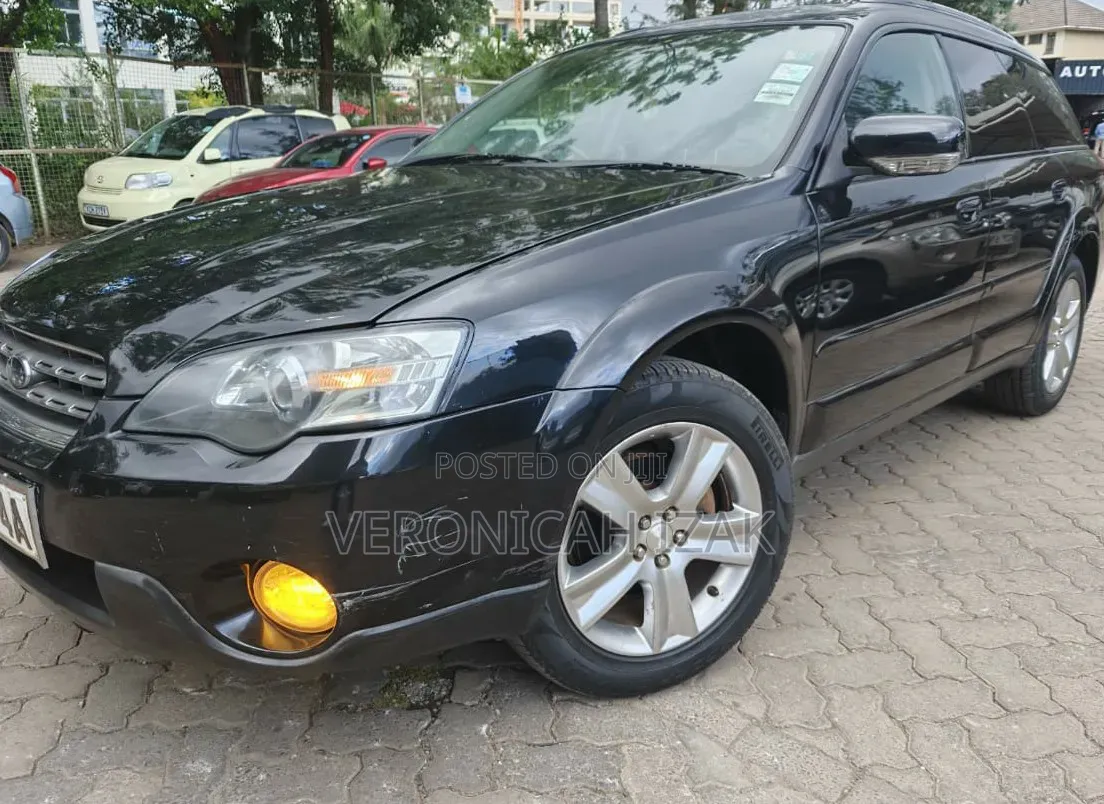 Subaru Outback 2005 Black