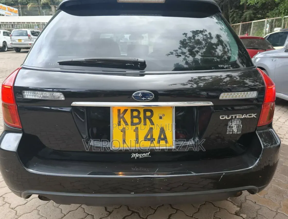 Subaru Outback 2005 Black