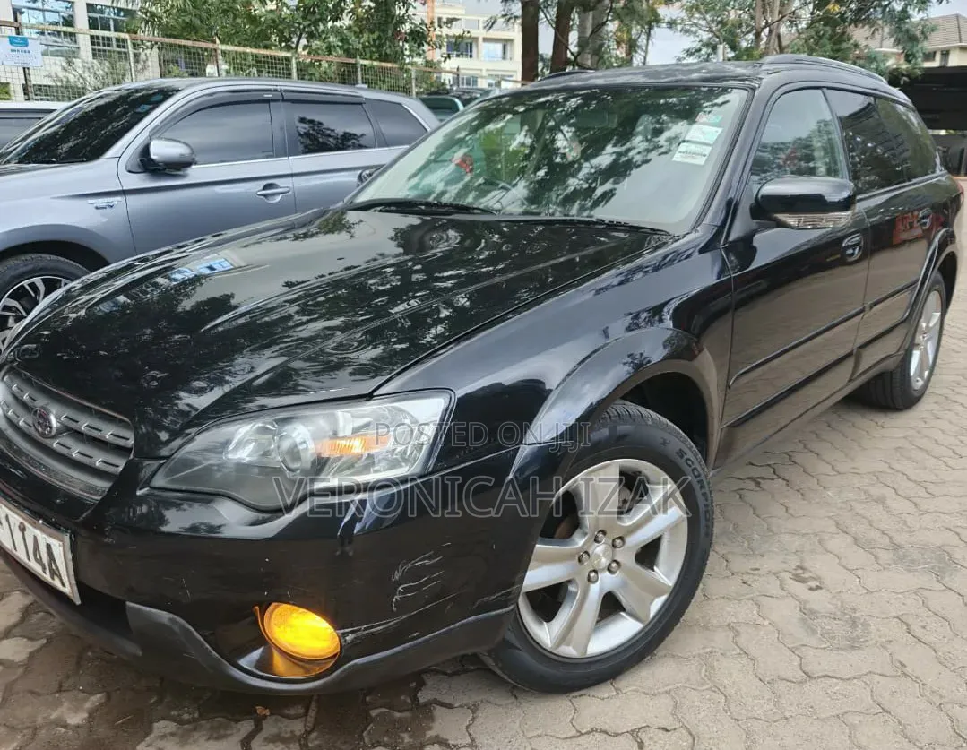 Subaru Outback 2005 Black
