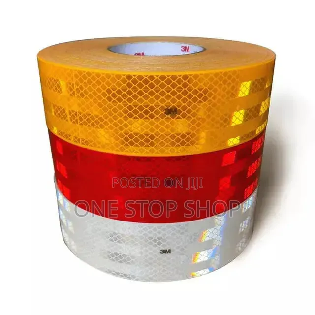 3m Conspicuity Reflective Tape In Truck,Trailers To Increase Visibilit