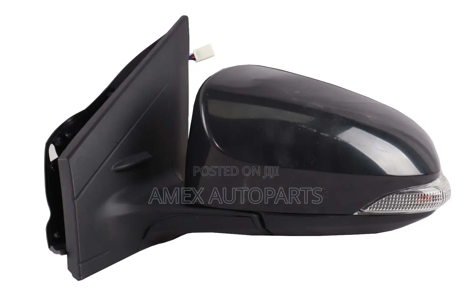 Side Mirror Toyota Auris 2012 Onwards W/Lamp 7 Wires