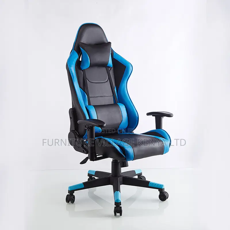 Adjustable Pu Leather Racing Gaming Chair