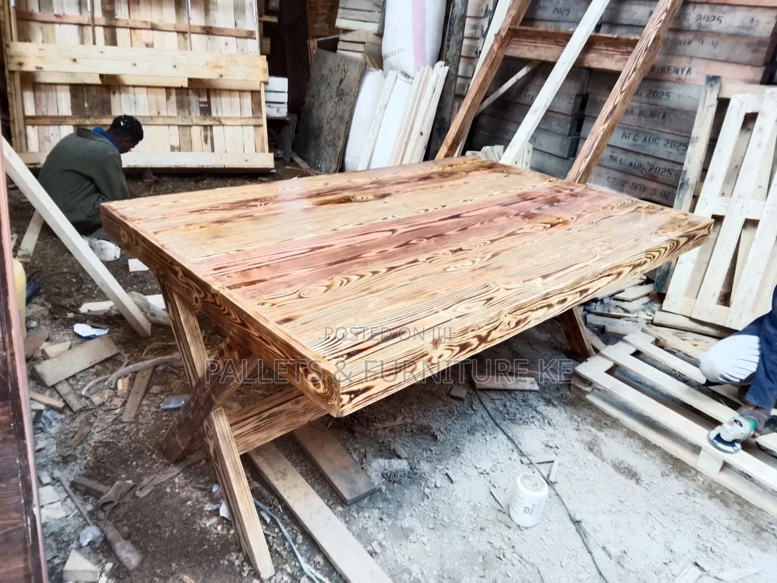 Barn Style Dining Table