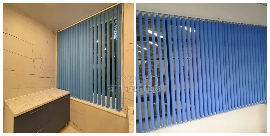 Vertical Blinds Per M2 Custom Made Professionally Installed