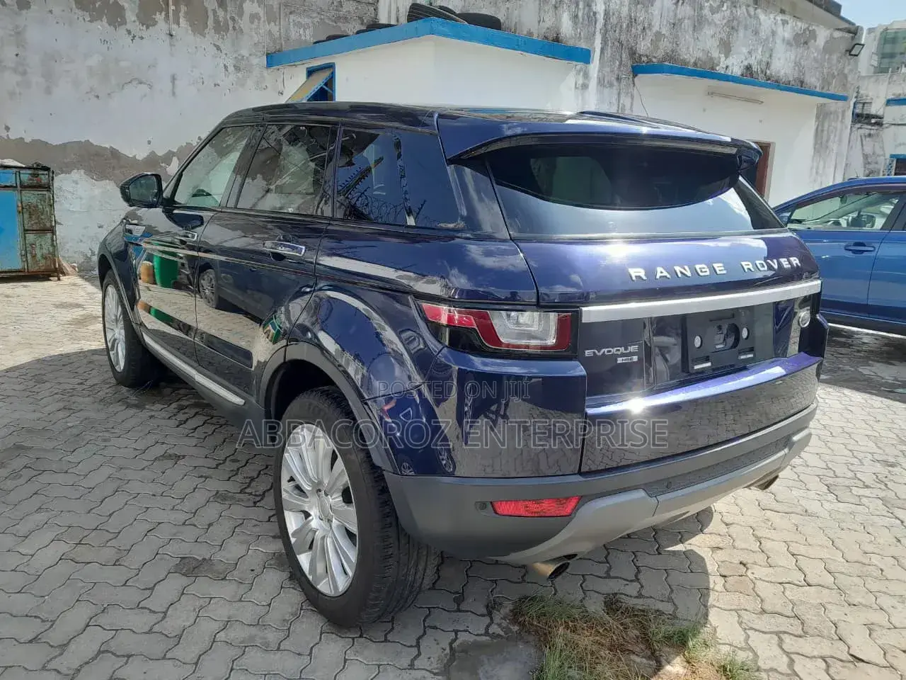 Land Rover Range Rover Evoque 2019 Blue