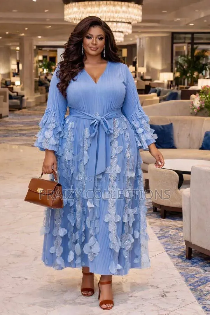 Detailed Miyaki Dress Quality