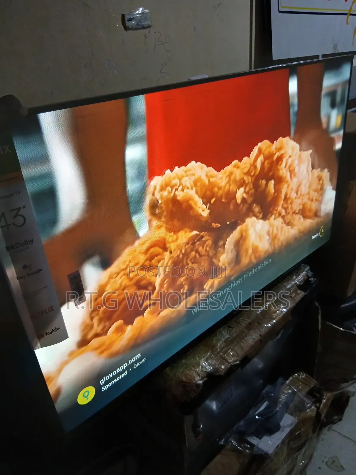 Syinix 43s65h 43” Full Hd Frameless Smart Tv