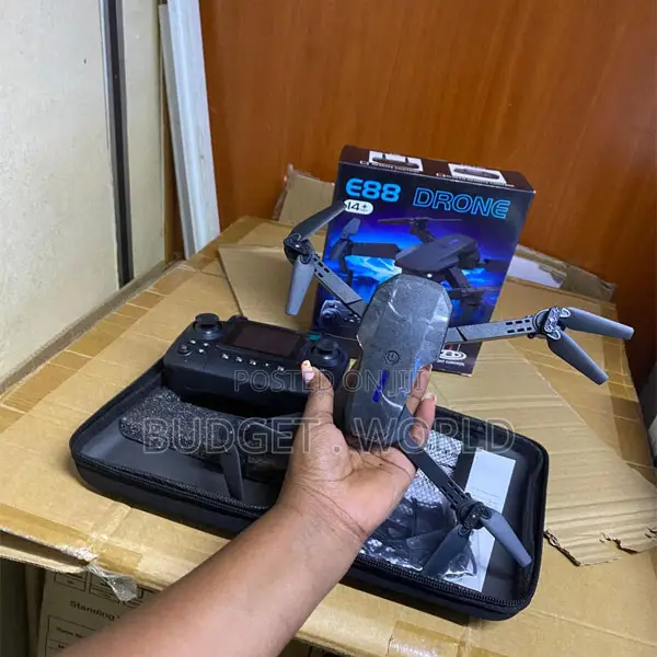 E88 Pro Advanced Mini Drone With Camera and Smart Flight Features