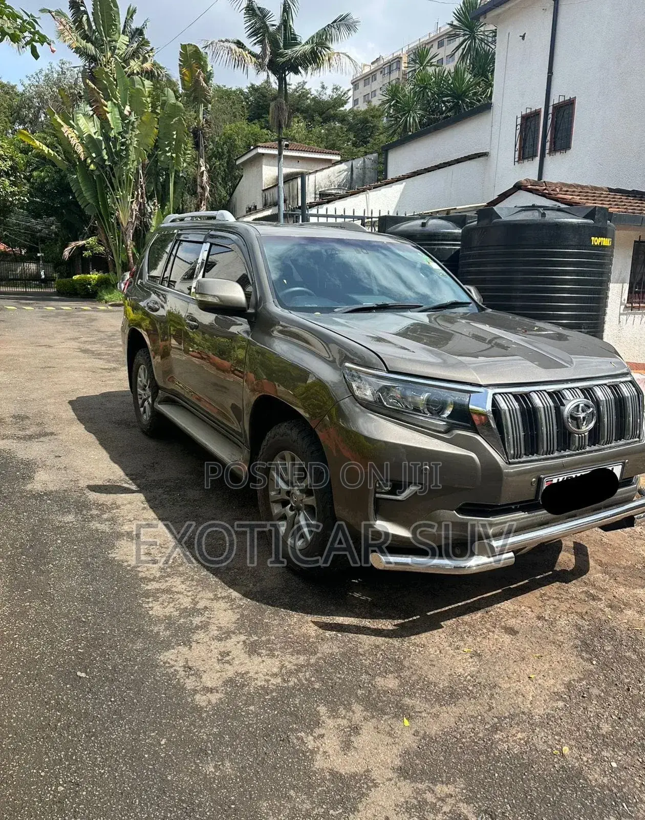 Toyota Land Cruiser Prado 2.8 D-4D 2015