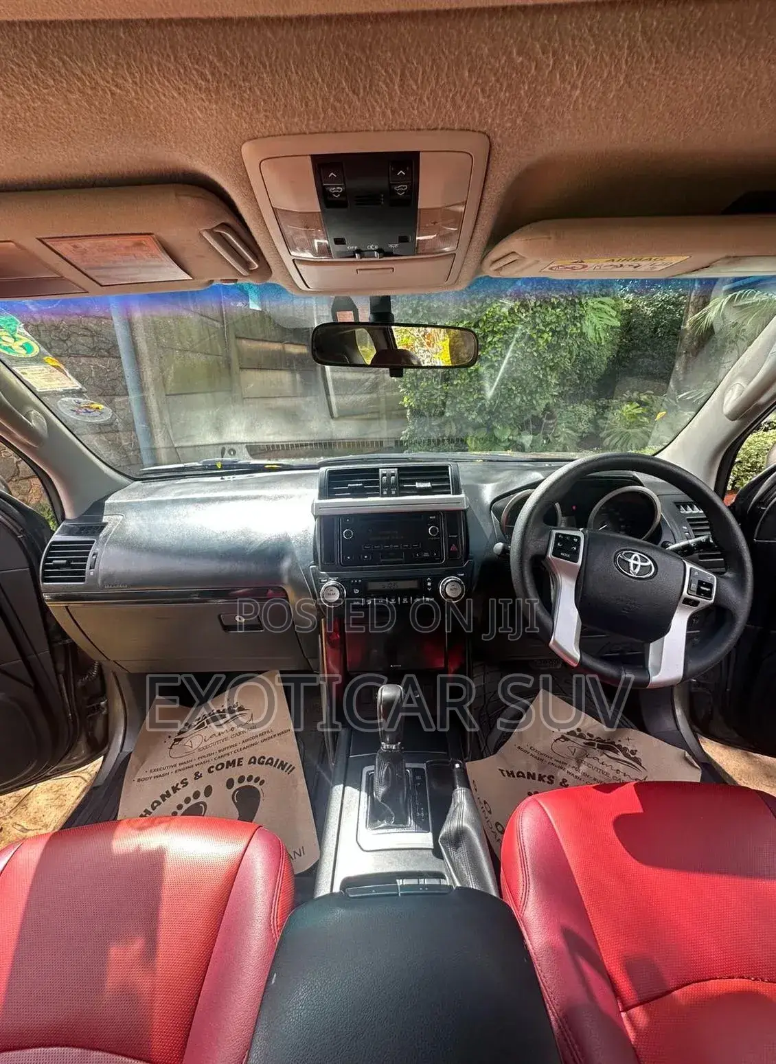 Toyota Land Cruiser Prado 2.8 D-4D 2015