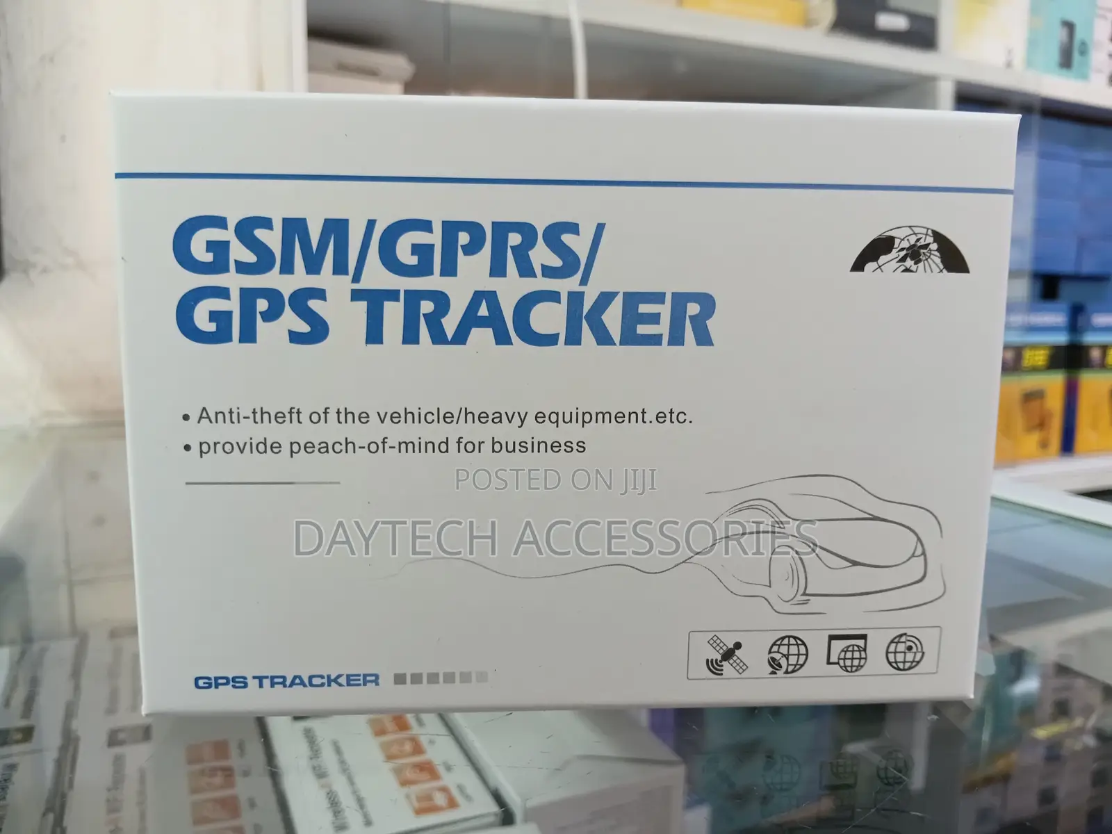 GSM/GPRS/GPS Tracker Device for Vehicle Anti-Theft Asset Management