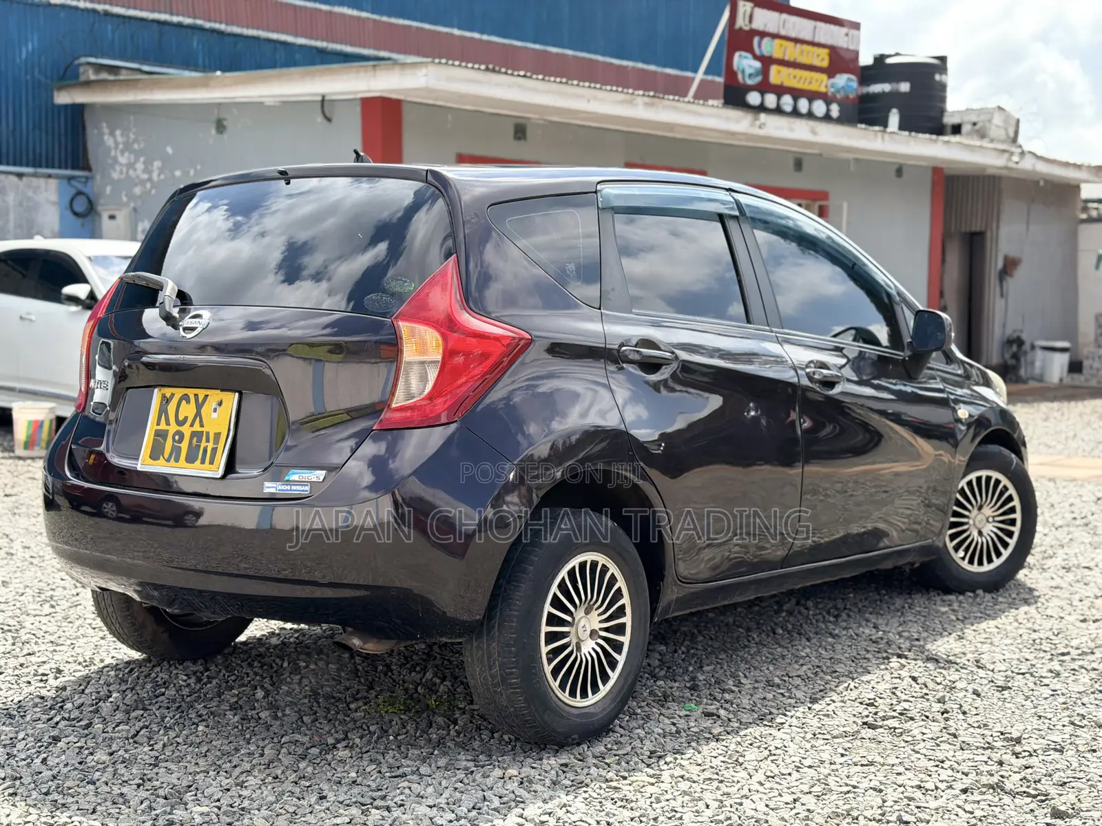 Nissan Note 1.2 Petrol 2012 Brown