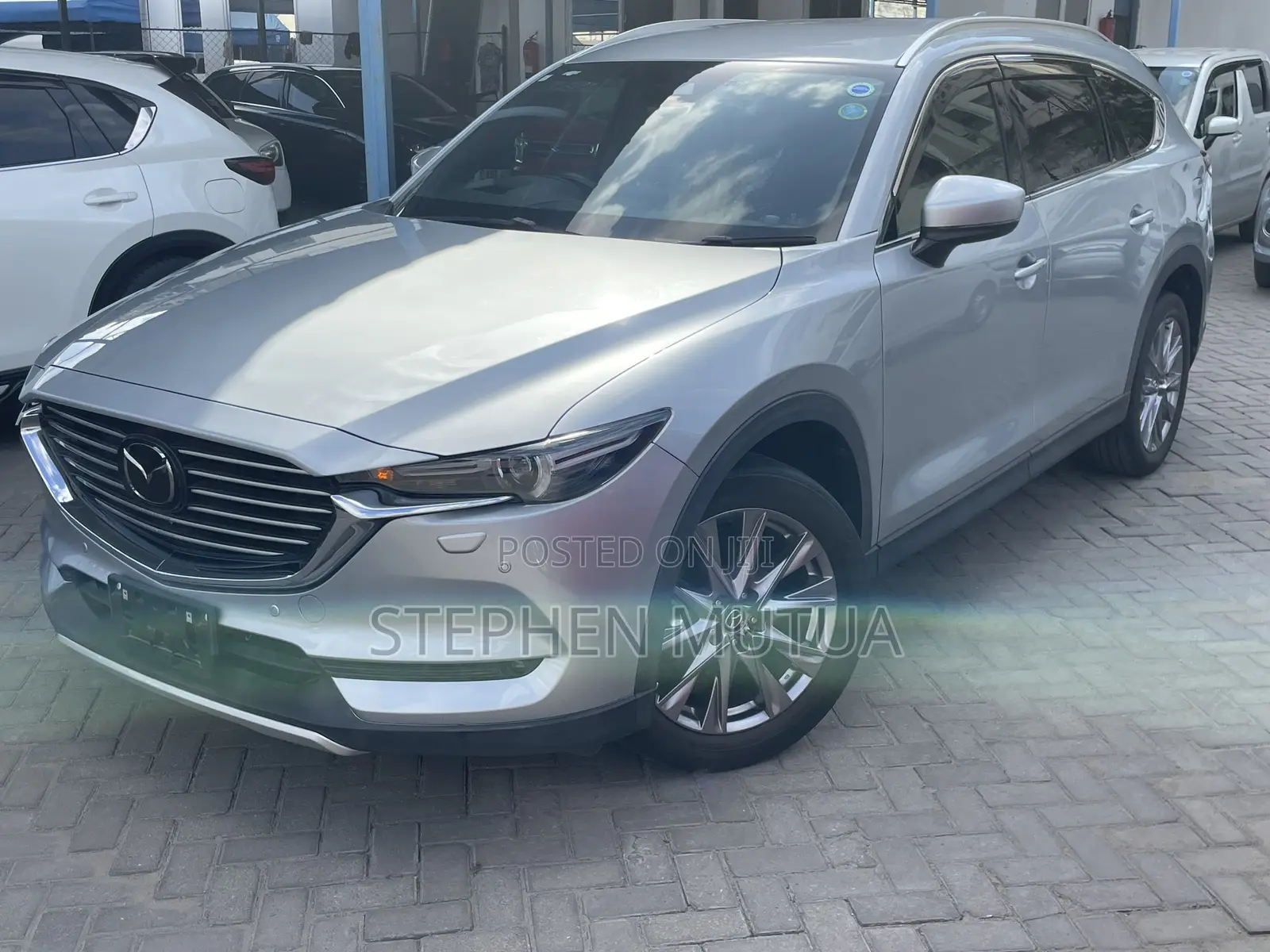 Mazda CX-8 2.2 AWD (6 seater) 2019 Silver
