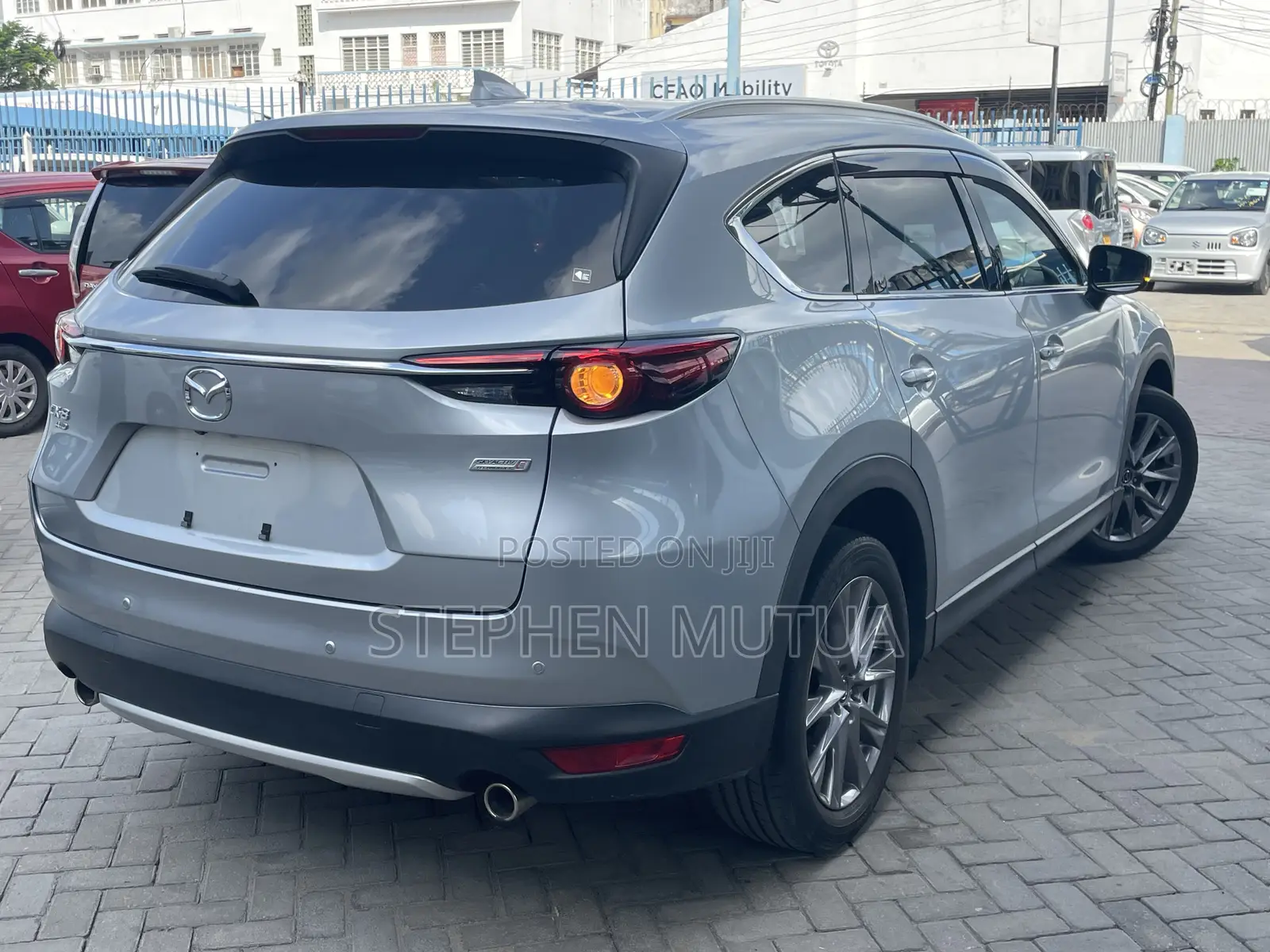 Mazda CX-8 2.2 AWD (6 seater) 2019 Silver