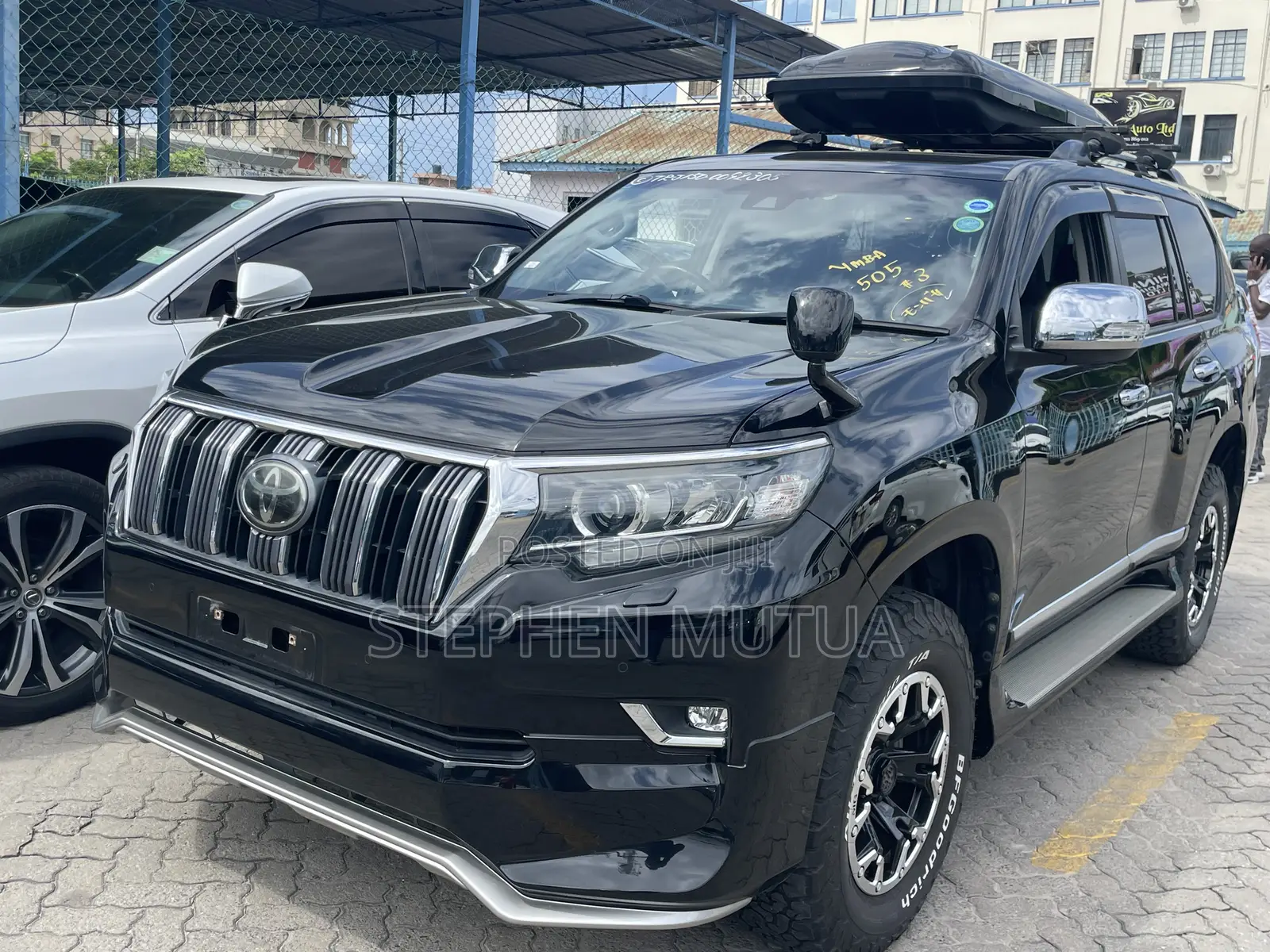 Toyota Land Cruiser Prado 2.7 2021 Black