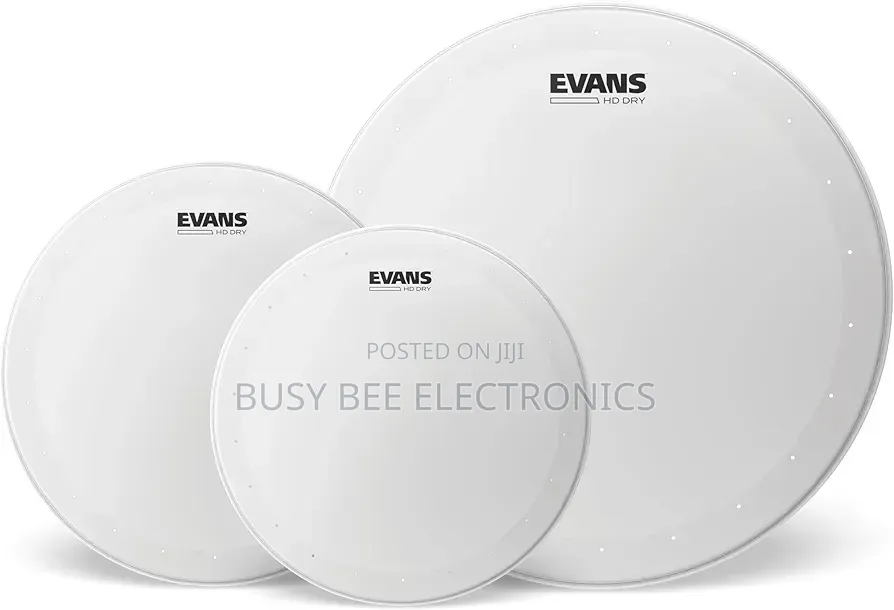 Evans Drum Heads - Hd Dry Coated Drumhead