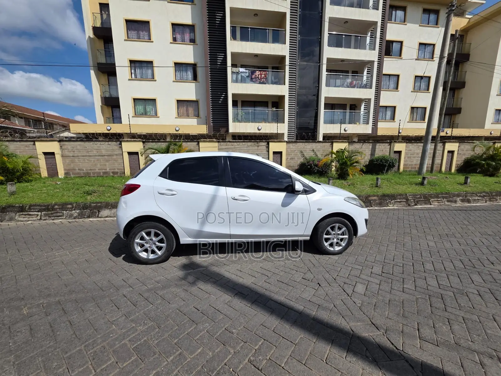 Mazda Demio 2012 White