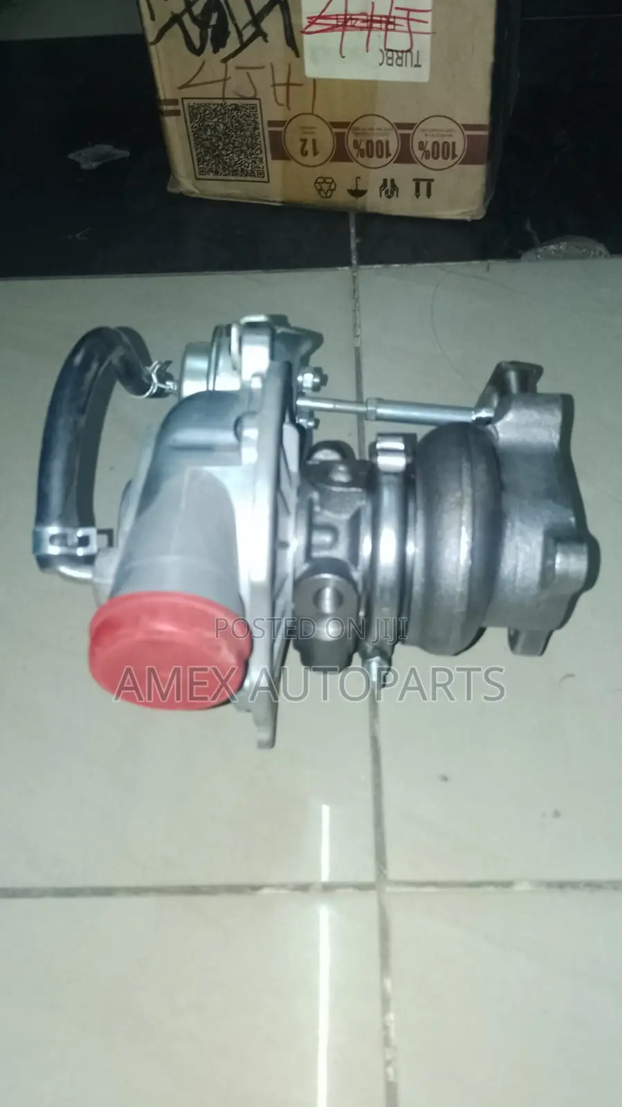 Turbo Charger Isuzu Dmax 4jh1