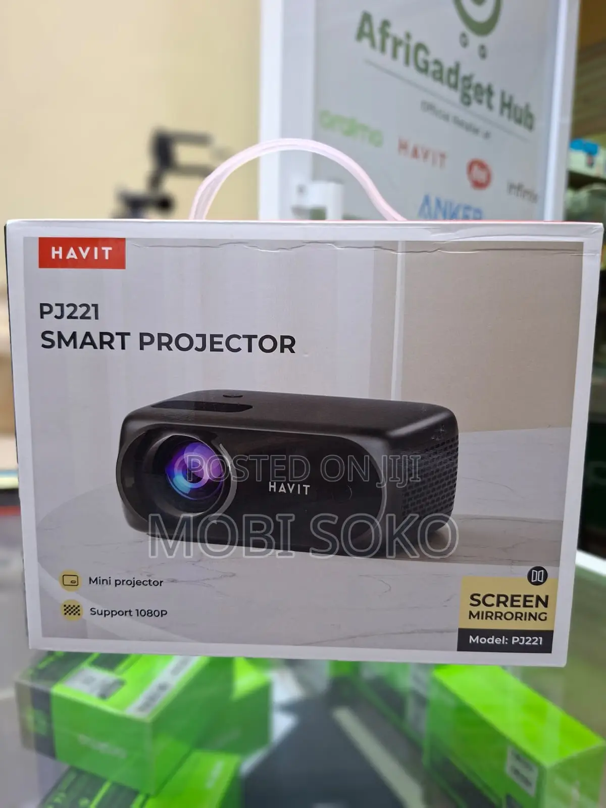 Havit Smart Projector Pj221