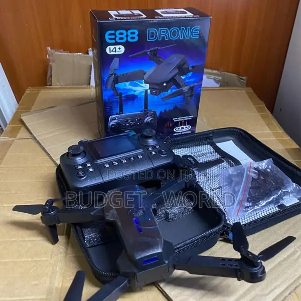 : E88 Pro Multi-Feature Drone With Camera and Intelligent Controls