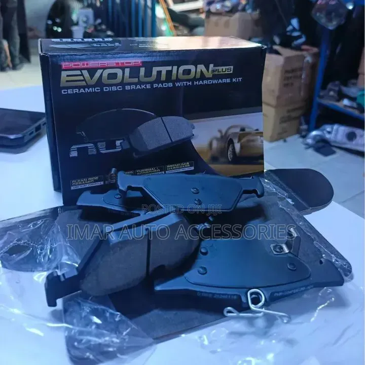 Power Stop Evolution Ceramic Rear Brake Pads for Subaru | Nairobi