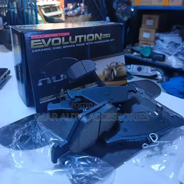Power Stop Evolution Ceramic Rear Brake Pads for Subaru | Nairobi