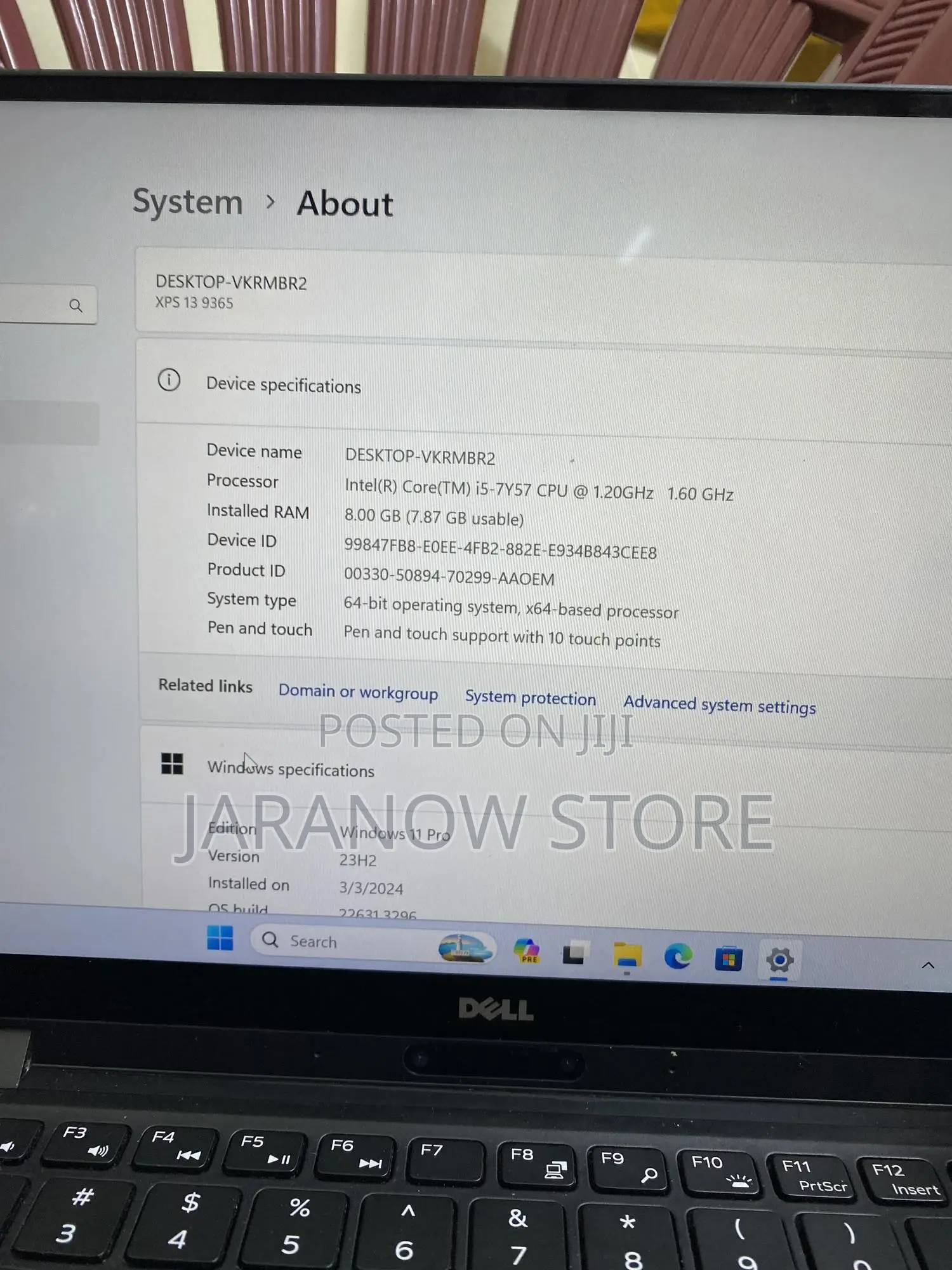 Laptop Dell XPS 13 (9365) 8GB Intel SSD 256GB