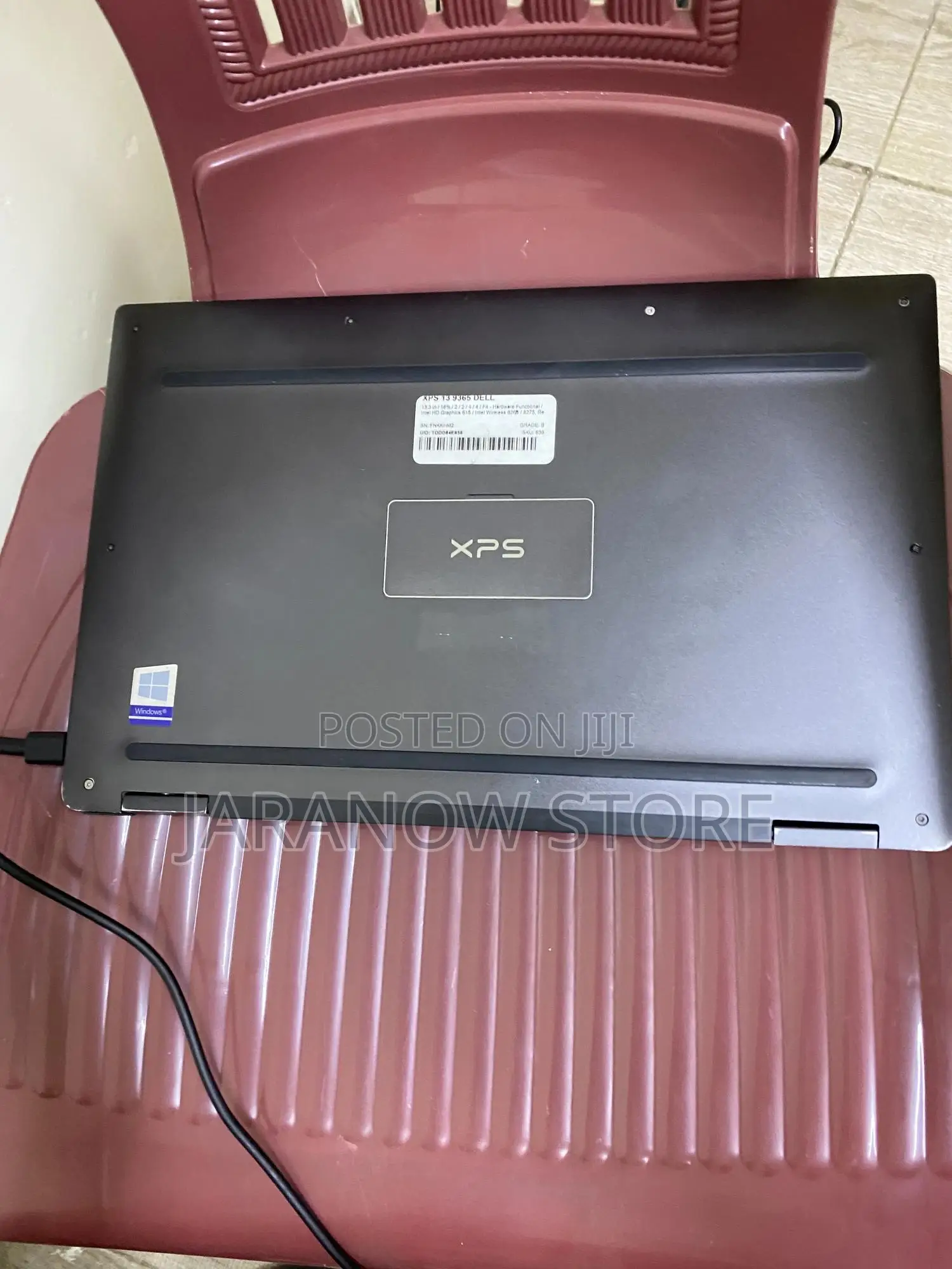 Laptop Dell XPS 13 (9365) 8GB Intel SSD 256GB