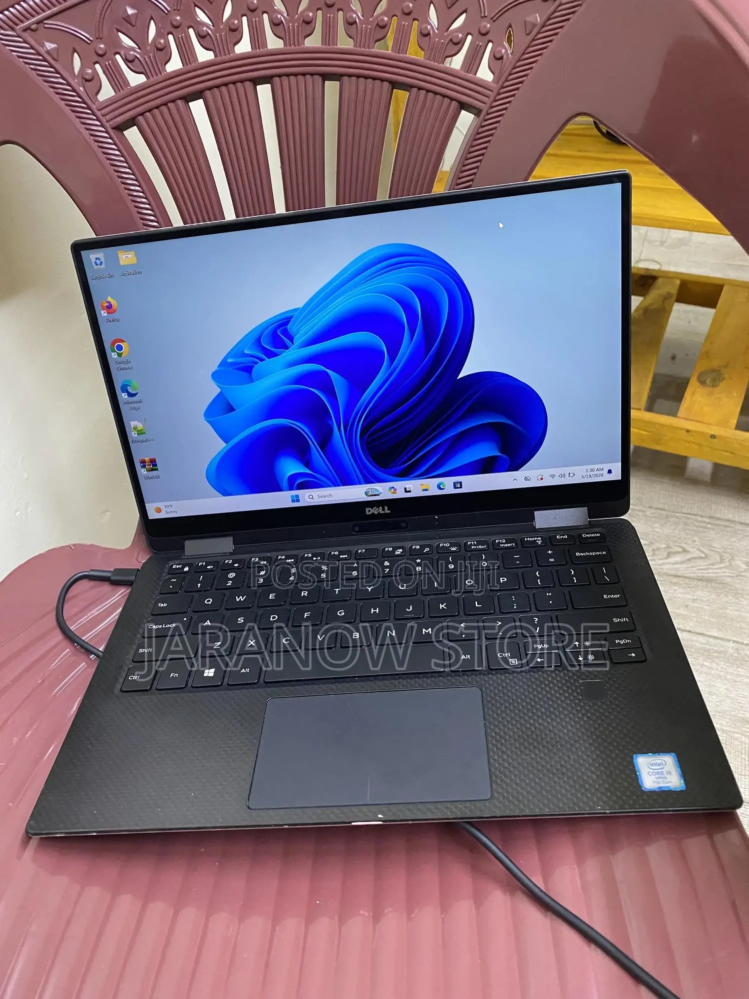 Laptop Dell XPS 13 (9365) 8GB Intel SSD 256GB