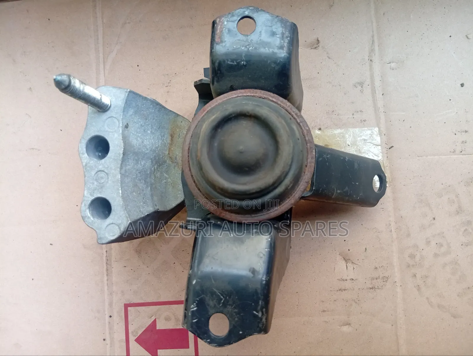 Toyota Passo Engine Mounting