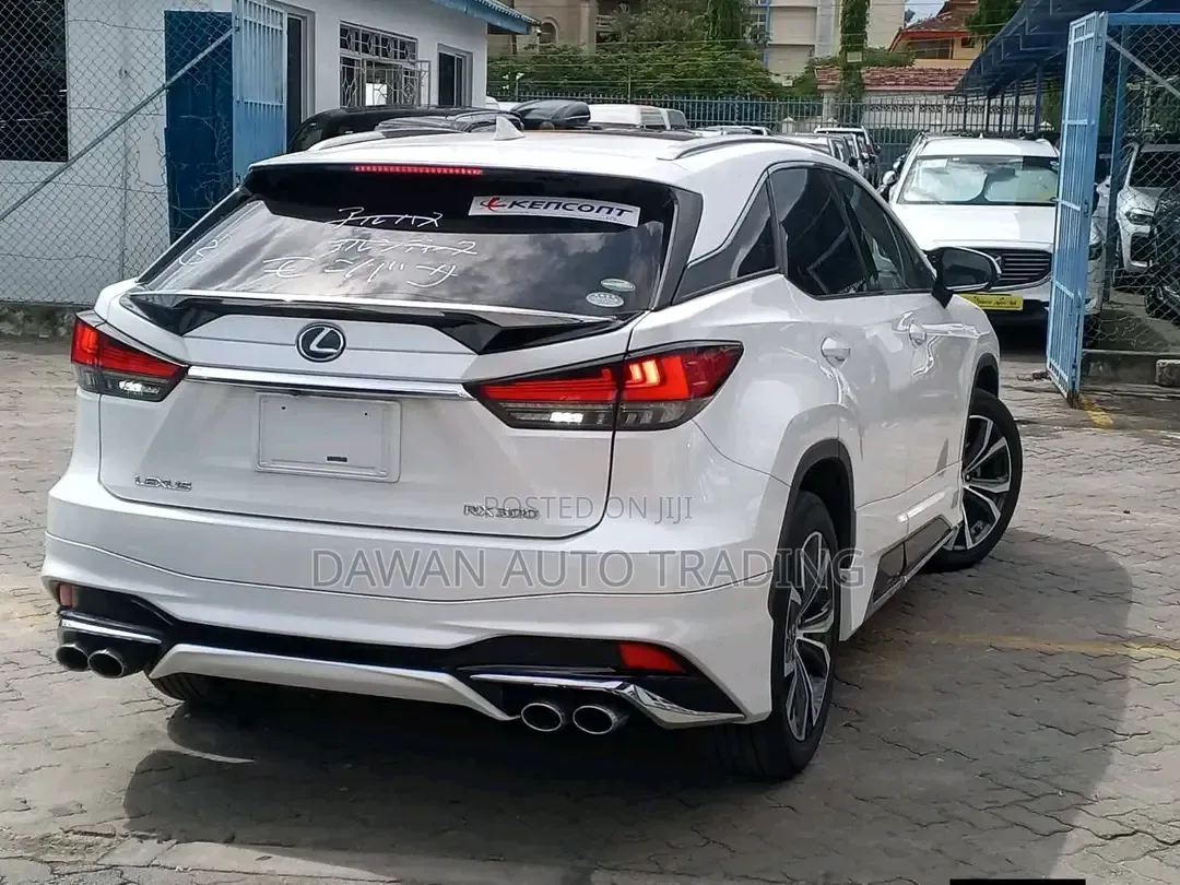 Lexus RX 300 2WD 2019 White