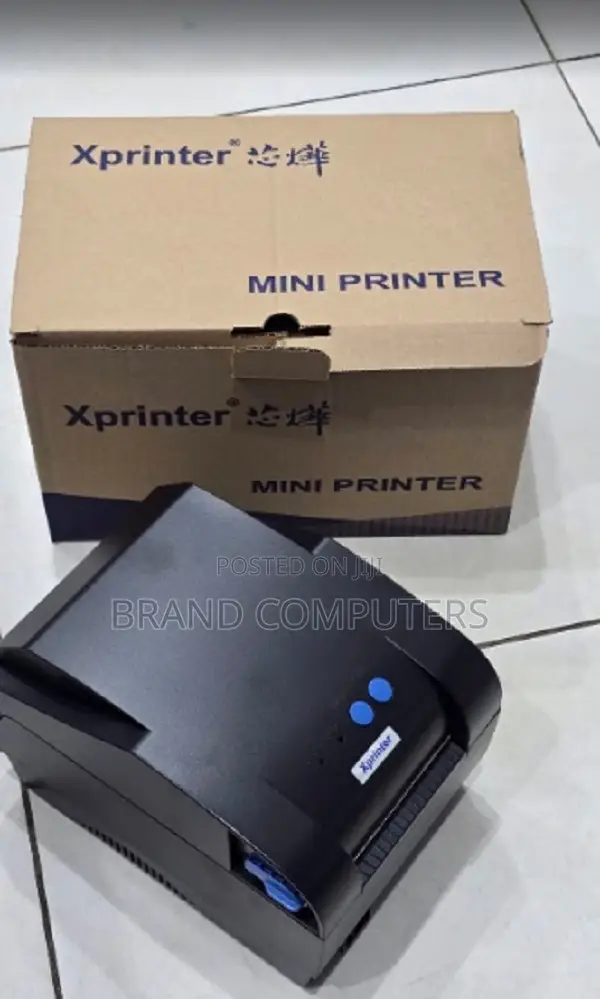 Xp-330b Barcode Printer For Business Use