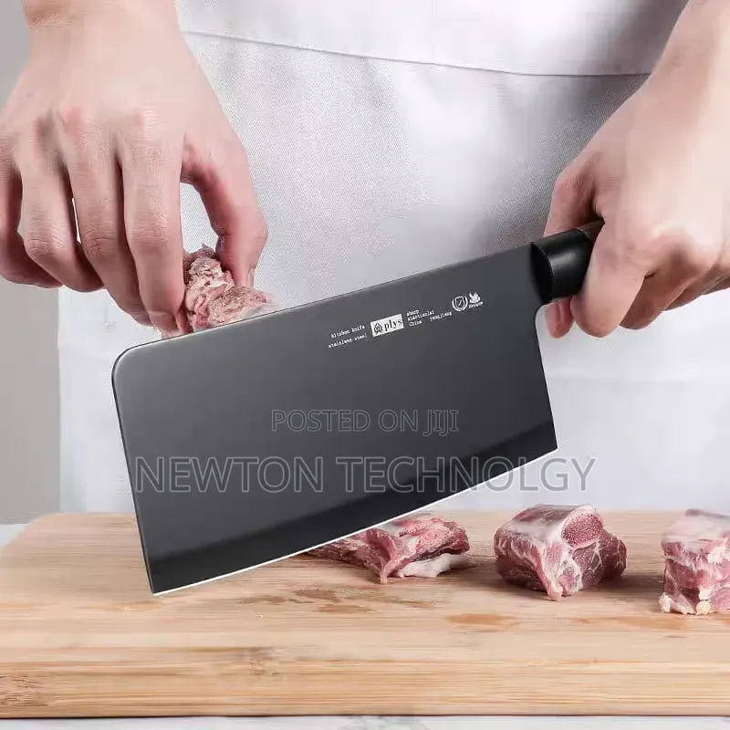 Heavy Duty Butcher Knife.