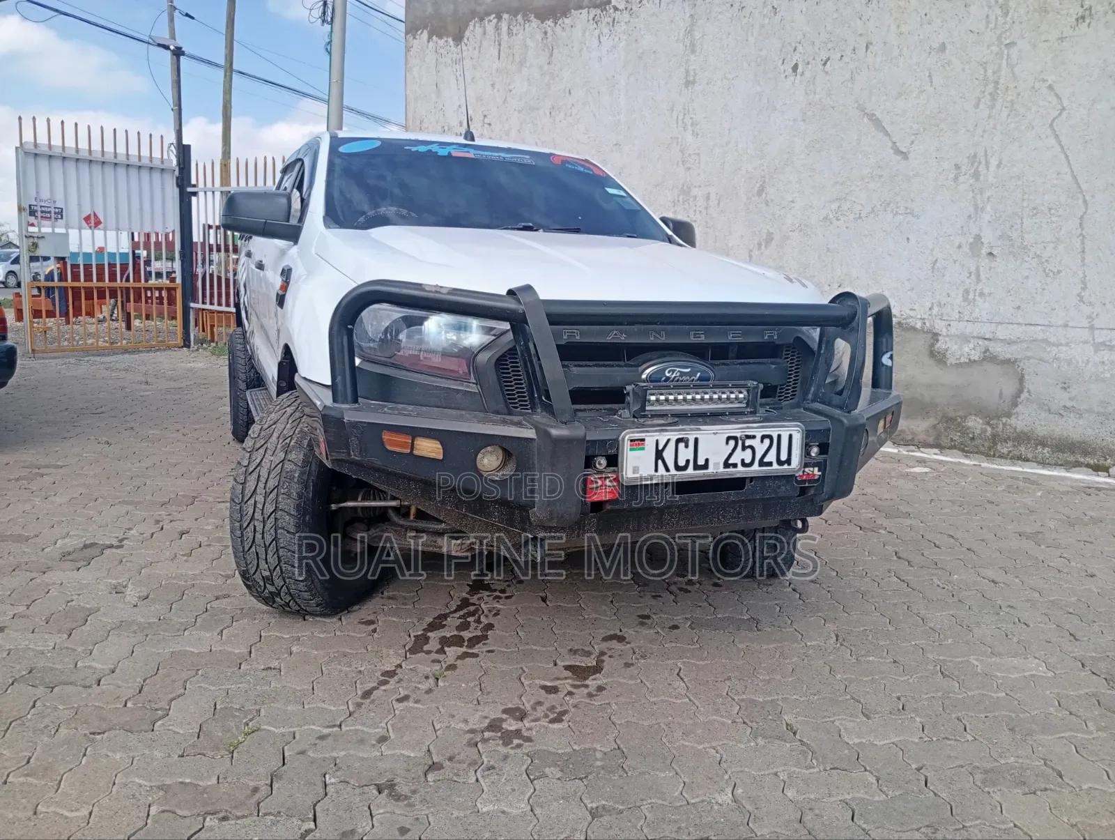 Ford Ranger Wildtrak 2017 White