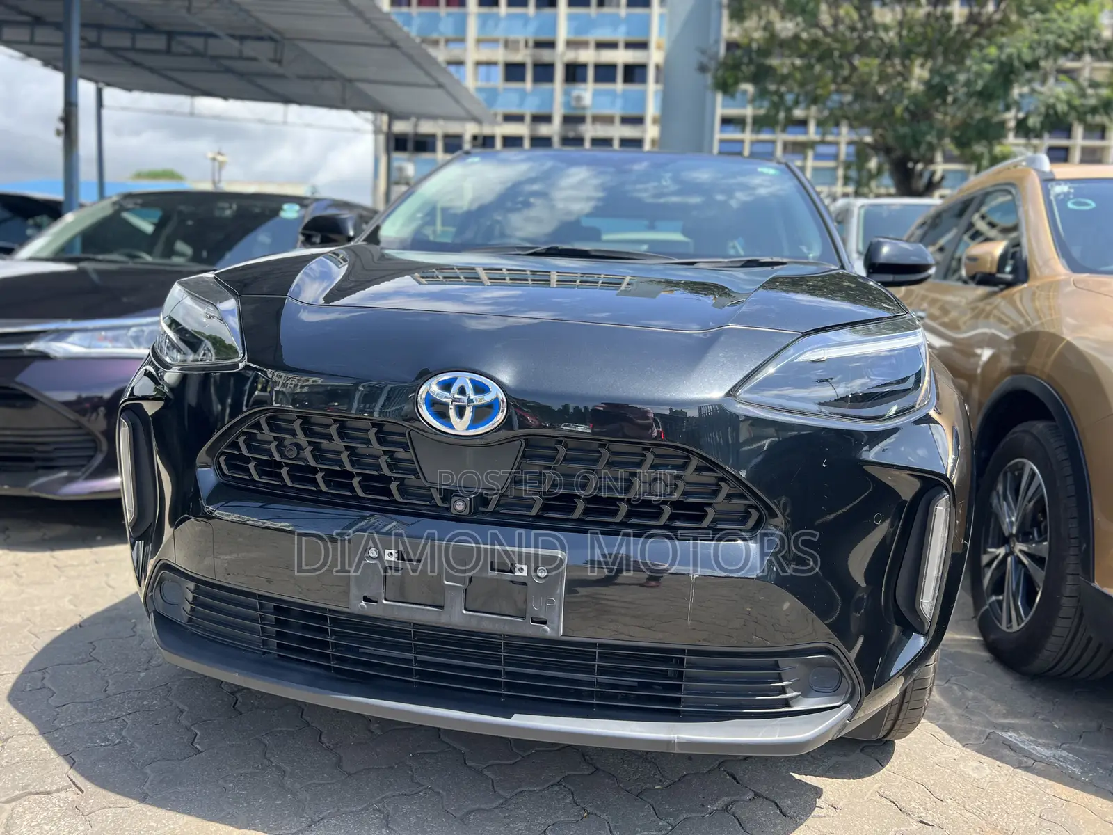Toyota Yaris Cross 1.5 Hybrid AWD 2021 Black