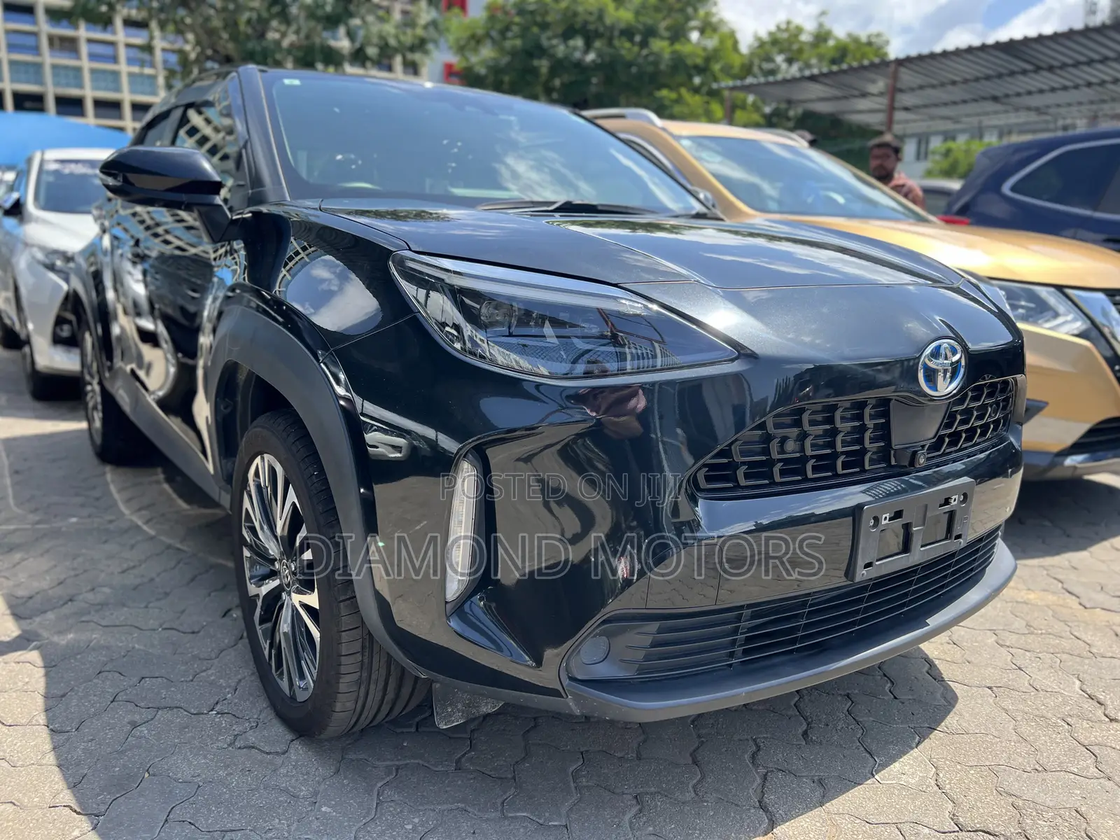 Toyota Yaris Cross 1.5 Hybrid AWD 2021 Black