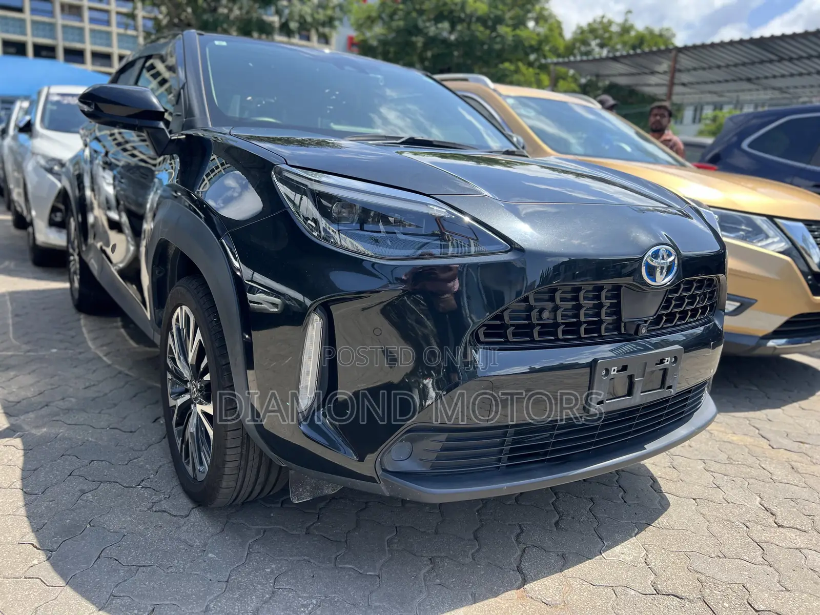 Toyota Yaris Cross 1.5 Hybrid AWD 2021 Black