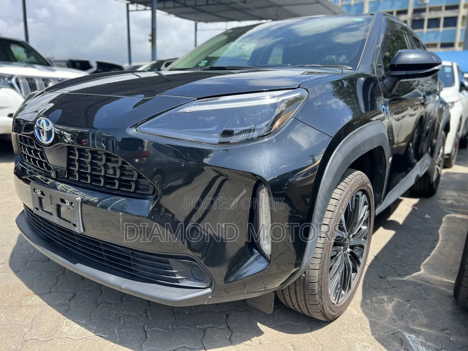 Toyota Yaris Cross 1.5 Hybrid AWD 2021 Black
