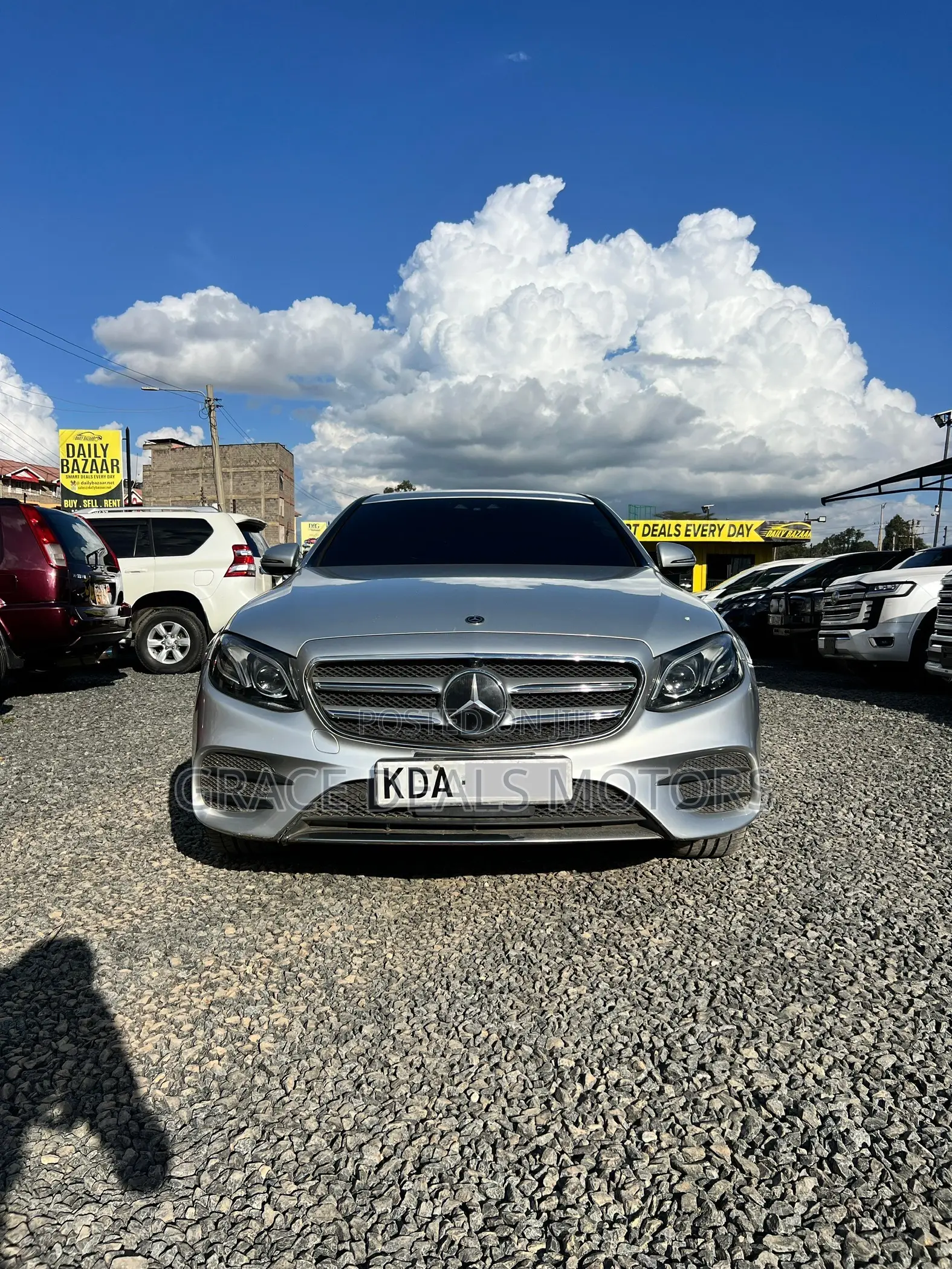 Mercedes-Benz E250 2019 Silver