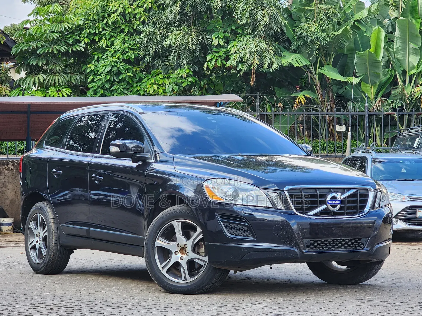 Volvo XC60 T6 AWD 2010 Black