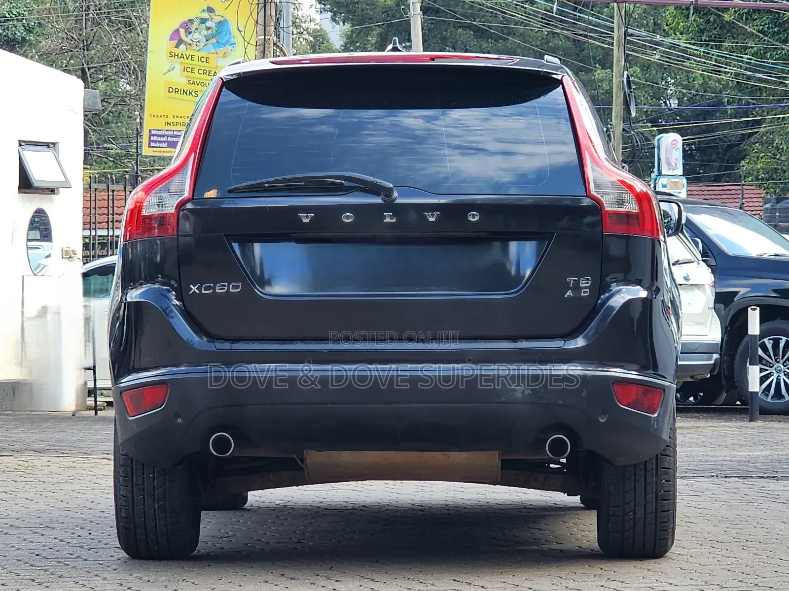 Volvo XC60 T6 AWD 2010 Black