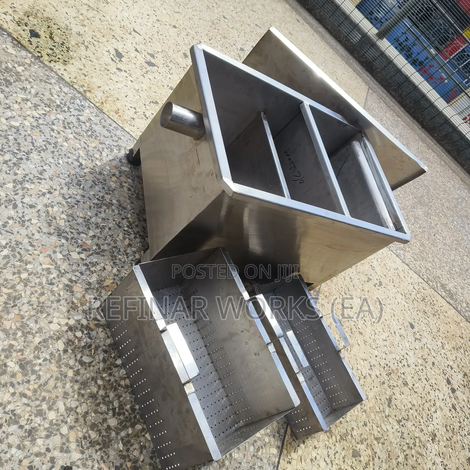 Restaurant Hotel Grease Traps for Sale – Stainless Steel