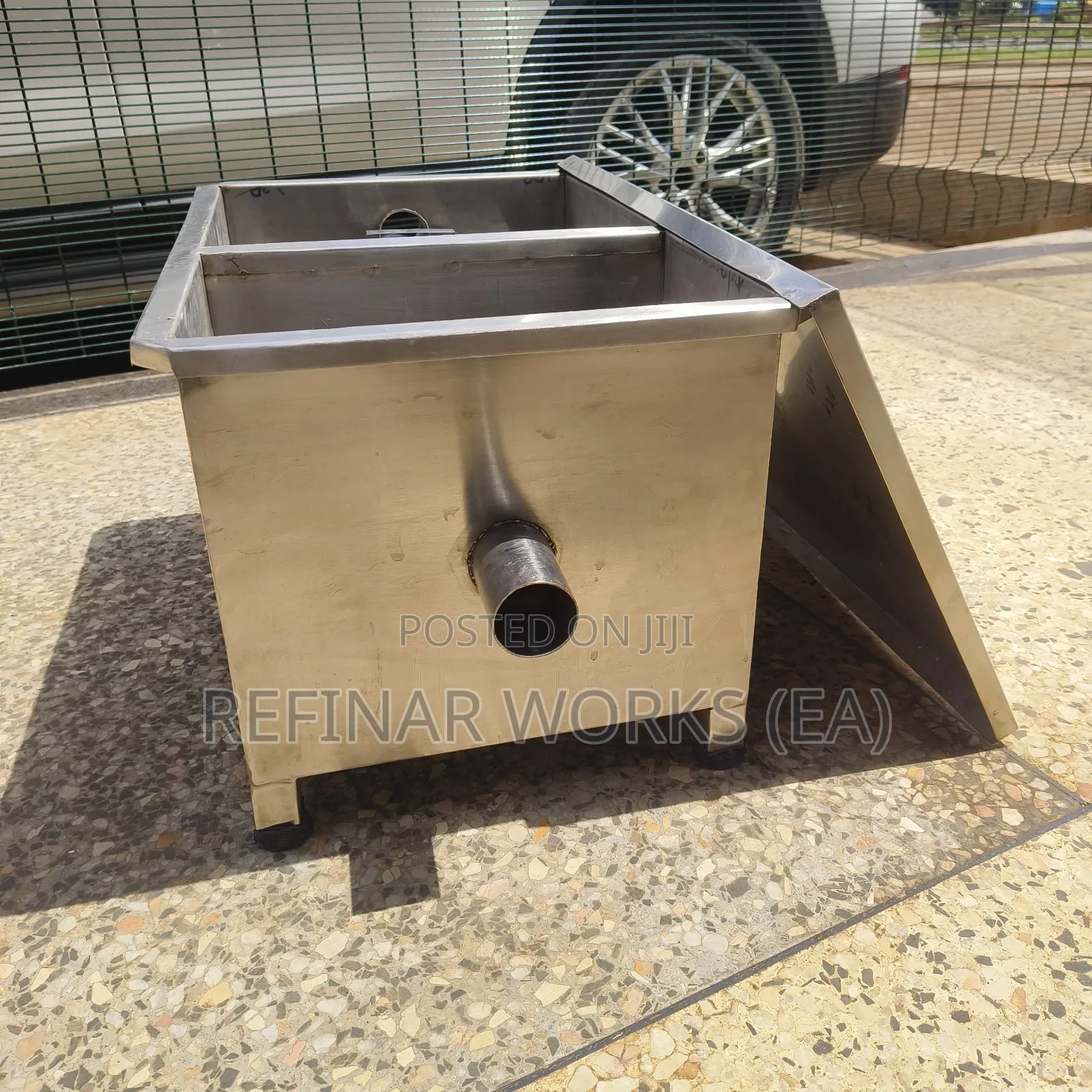 Restaurant Hotel Grease Traps for Sale – Stainless Steel