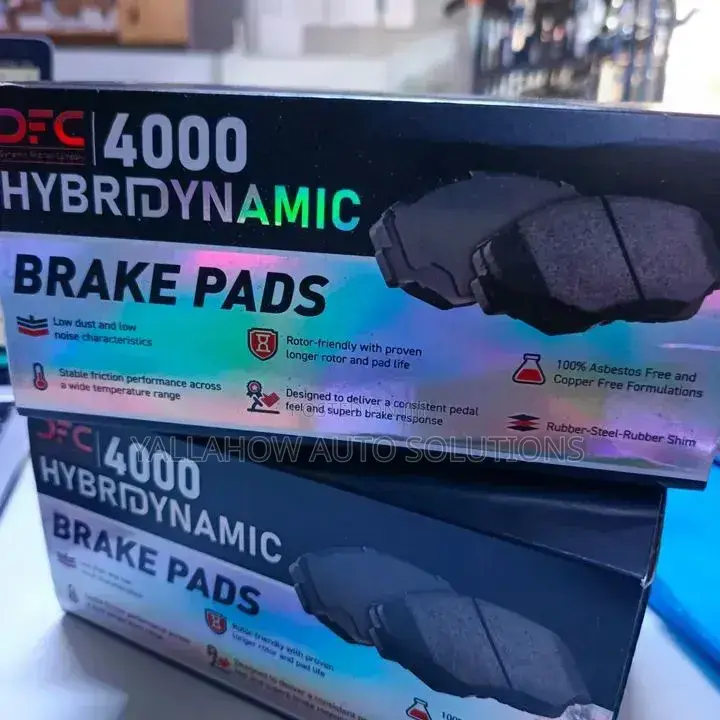 DCF Rear Brake Pads for Subaru Sti 2-Pot Brembo | Available in Nairobi