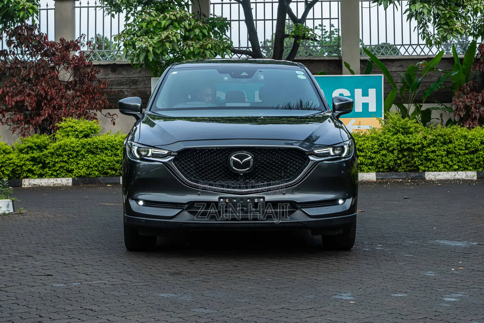 Mazda CX-5 2019 Gray