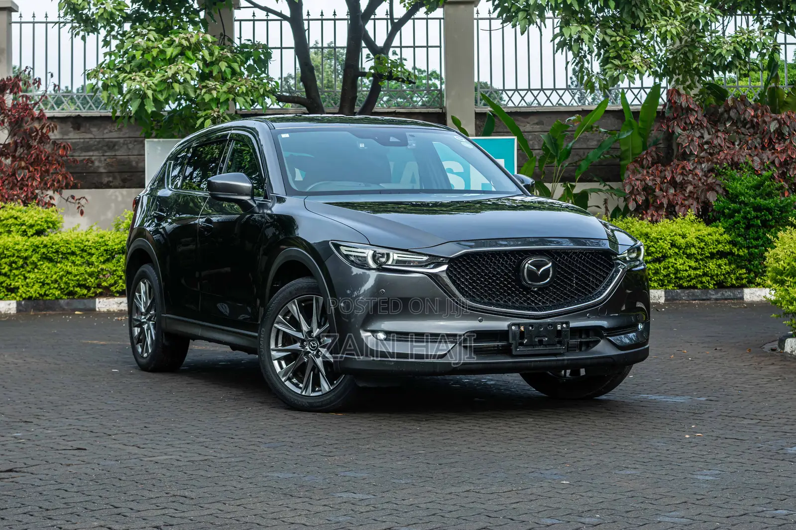 Mazda CX-5 2019 Gray